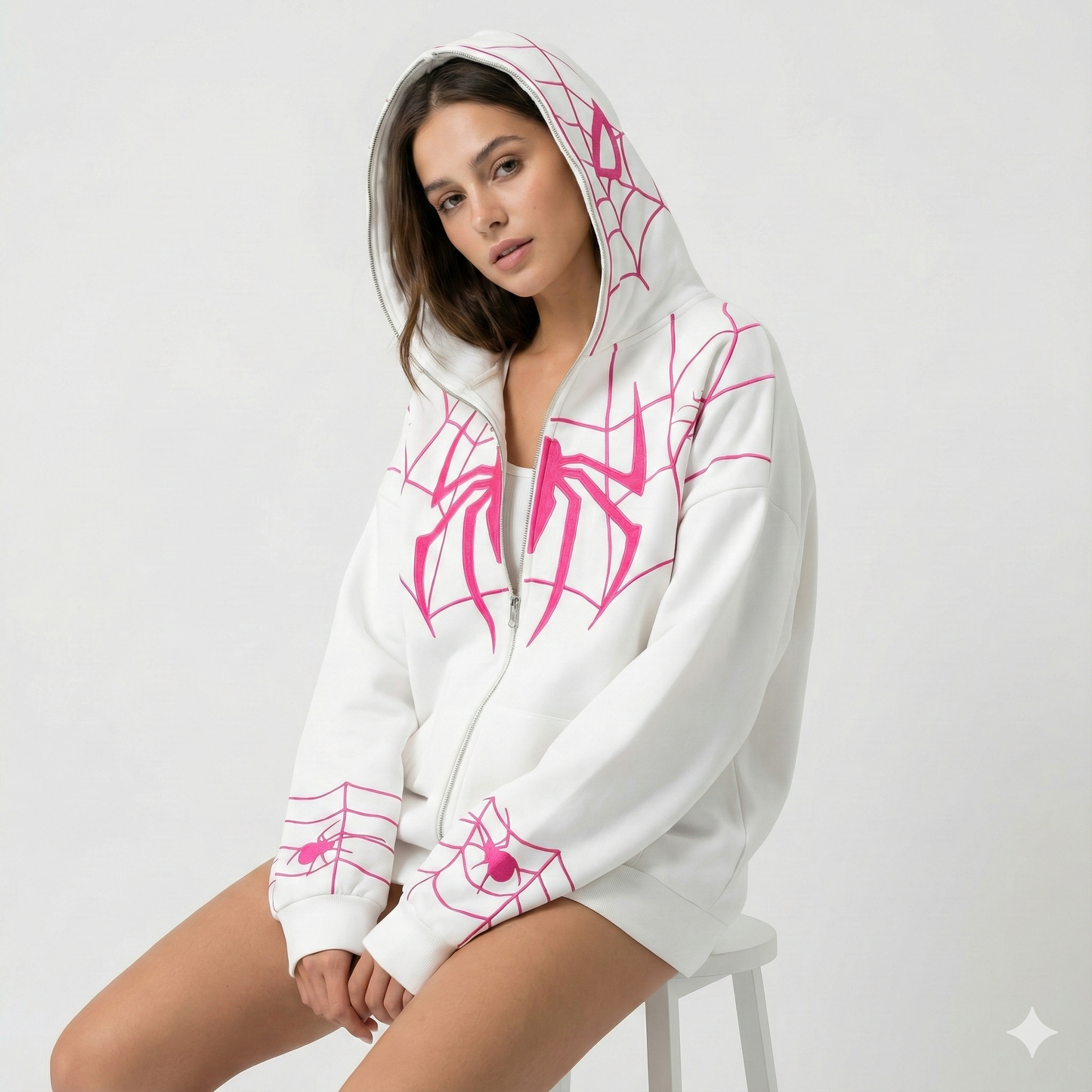 SPIDERMAN HOODIE [GIRLS]