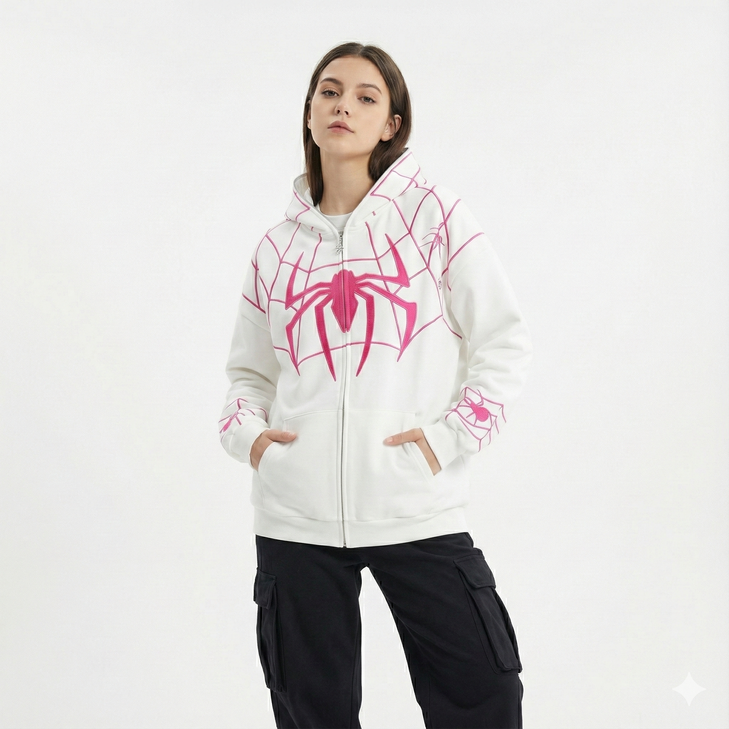 SPIDERMAN HOODIE [GIRLS]